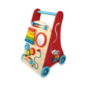 Caminadora de madera para bebe motricidad Montessori