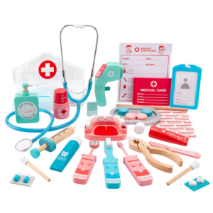 Set de juego Kit doctor pediátrico 37 piezas