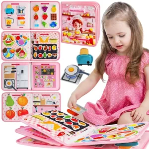 Libro de cocina sensorial